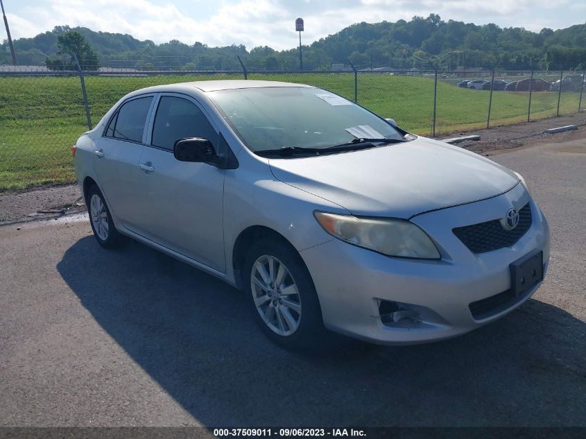 2009 Toyota Corolla Le VIN: JTDBL40E499042652 Lot: 40169877