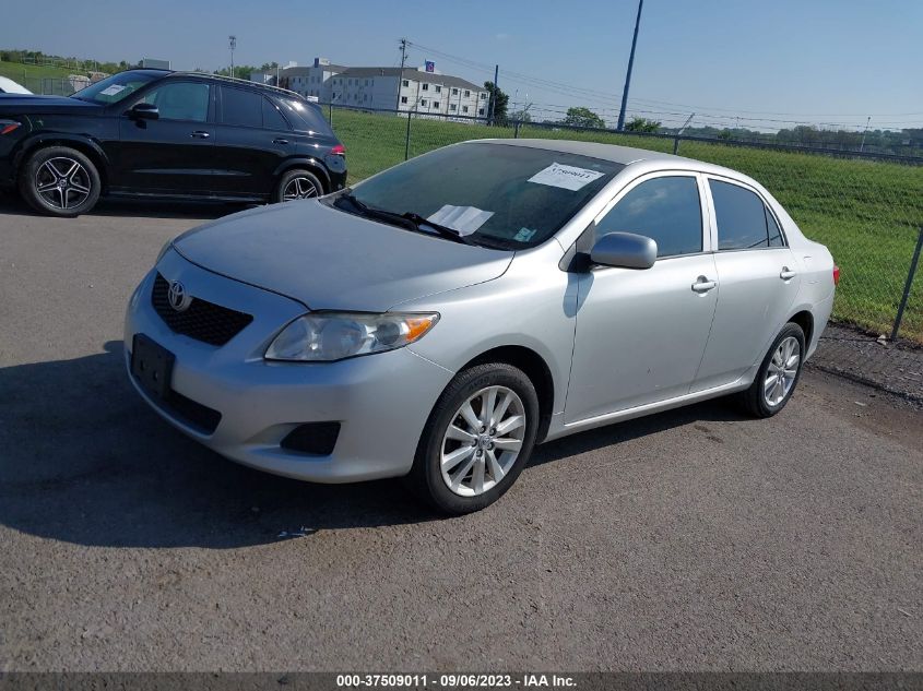 2009 Toyota Corolla Le VIN: JTDBL40E499042652 Lot: 40169877