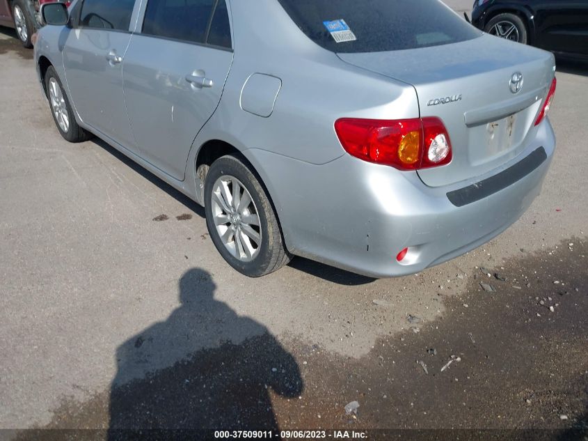 2009 Toyota Corolla Le VIN: JTDBL40E499042652 Lot: 40169877