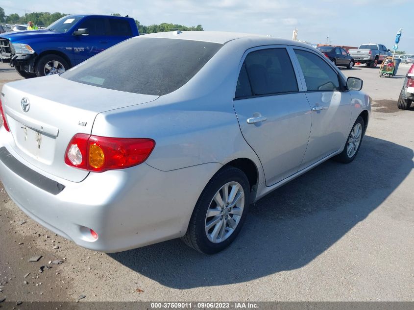 2009 Toyota Corolla Le VIN: JTDBL40E499042652 Lot: 40169877