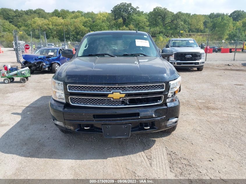 2012 Chevrolet Silverado 1500 Ltz VIN: 1GCRKTE77CZ183034 Lot: 37509209