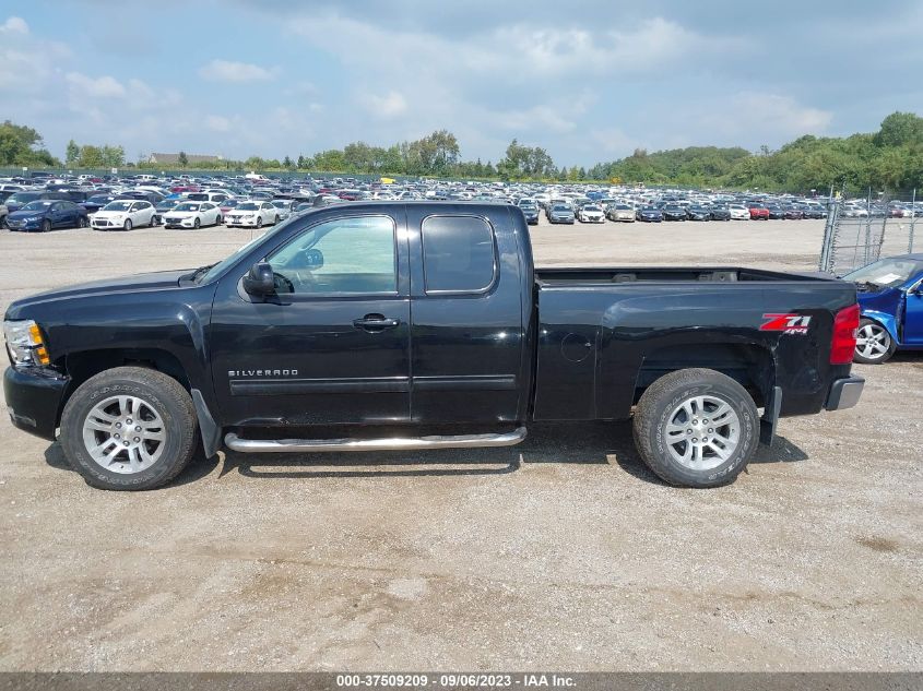 2012 Chevrolet Silverado 1500 Ltz VIN: 1GCRKTE77CZ183034 Lot: 37509209