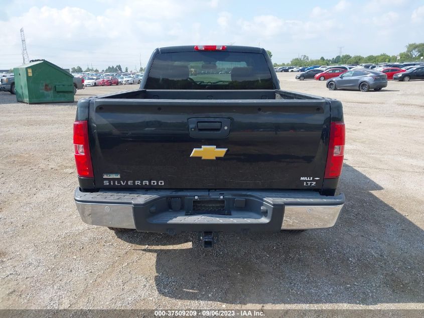 2012 Chevrolet Silverado 1500 Ltz VIN: 1GCRKTE77CZ183034 Lot: 37509209