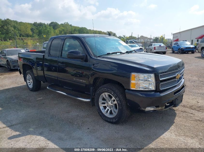 2012 Chevrolet Silverado 1500 Ltz VIN: 1GCRKTE77CZ183034 Lot: 37509209