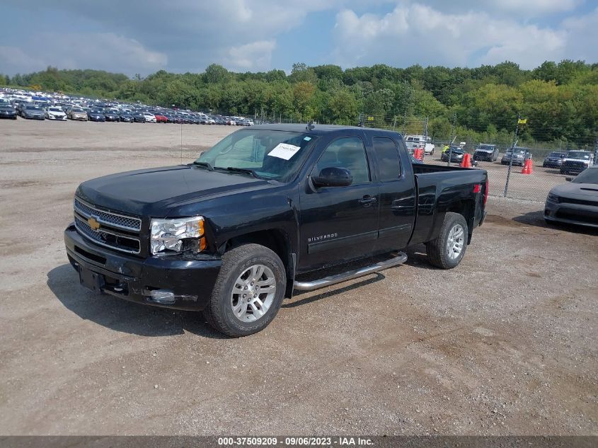 2012 Chevrolet Silverado 1500 Ltz VIN: 1GCRKTE77CZ183034 Lot: 37509209