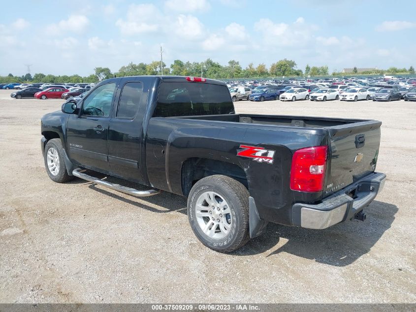 2012 Chevrolet Silverado 1500 Ltz VIN: 1GCRKTE77CZ183034 Lot: 37509209