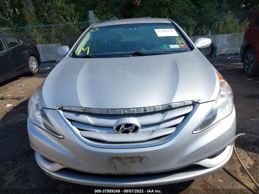 2011 Hyundai Sonata Gls VIN: 5NPEB4AC8BH142604 Lot: 37509249