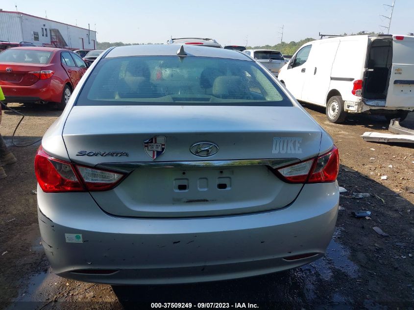 2011 Hyundai Sonata Gls VIN: 5NPEB4AC8BH142604 Lot: 37509249