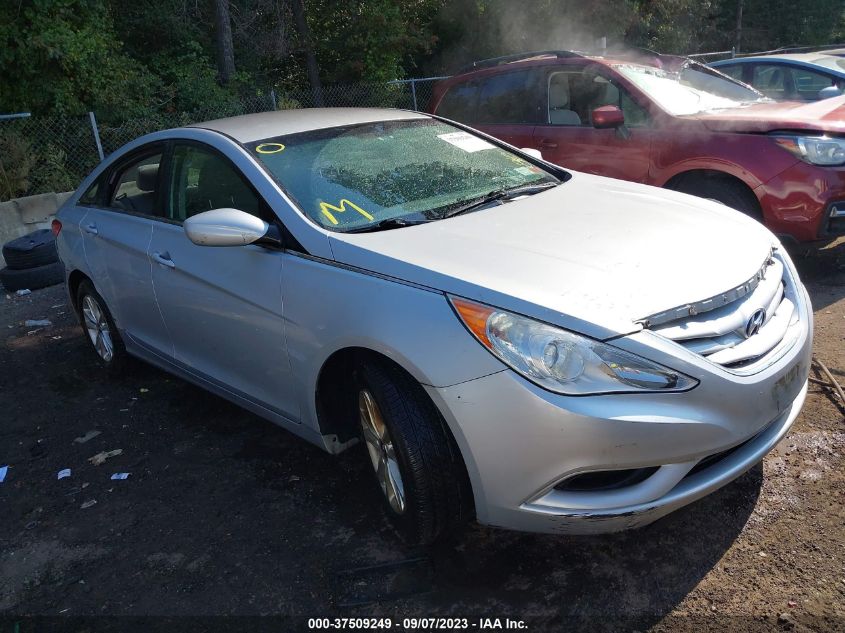 2011 Hyundai Sonata Gls VIN: 5NPEB4AC8BH142604 Lot: 37509249