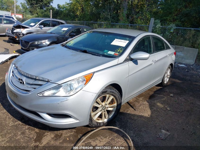 2011 Hyundai Sonata Gls VIN: 5NPEB4AC8BH142604 Lot: 37509249