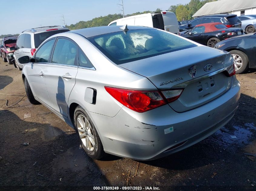 2011 Hyundai Sonata Gls VIN: 5NPEB4AC8BH142604 Lot: 37509249