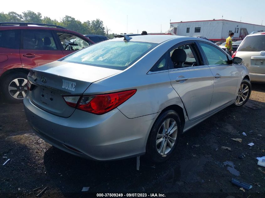 2011 Hyundai Sonata Gls VIN: 5NPEB4AC8BH142604 Lot: 37509249