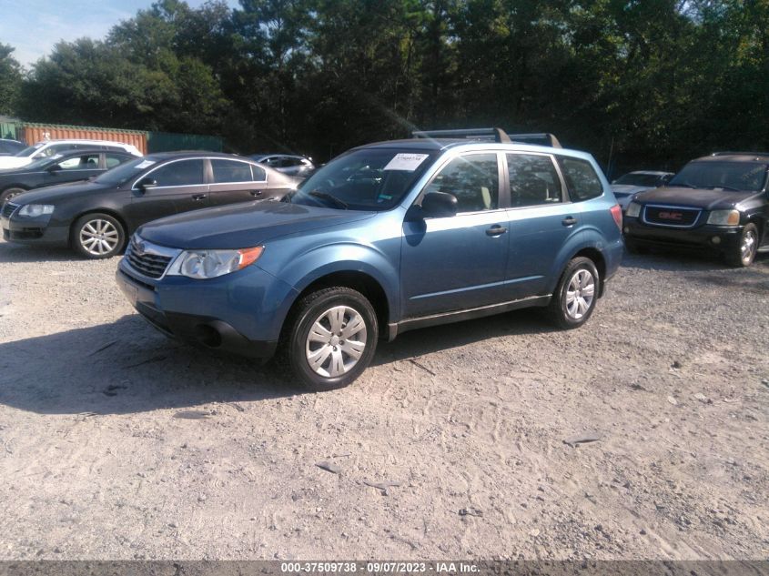 2009 Subaru Forester 2.5X VIN: JF2SH61609H712306 Lot: 40502975