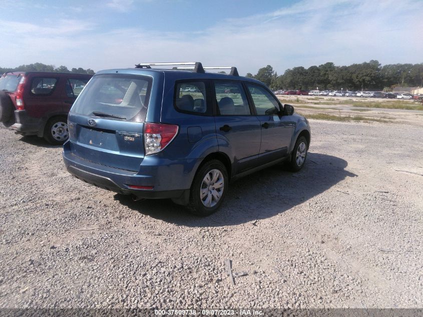 2009 Subaru Forester 2.5X VIN: JF2SH61609H712306 Lot: 40502975