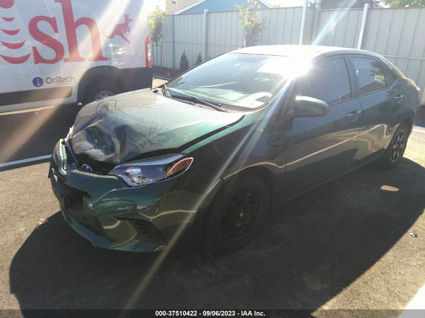 2T1BPRHE6EC008903 2014 Toyota Corolla Le Eco