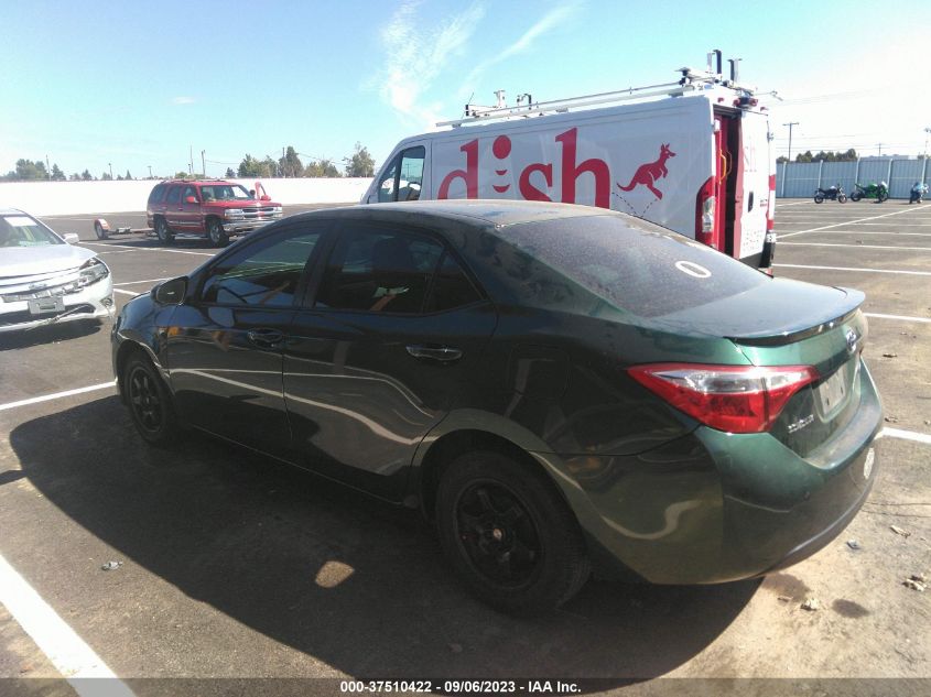 2T1BPRHE6EC008903 2014 Toyota Corolla Le Eco