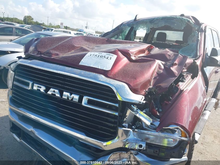 2020 Ram 2500 Lone Star 4X4 6'4" Box VIN: 3C6UR5DL7LG300733 Lot: 37510543