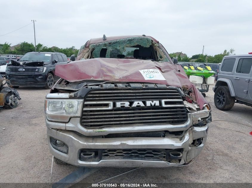 2020 Ram 2500 Lone Star 4X4 6'4" Box VIN: 3C6UR5DL7LG300733 Lot: 37510543