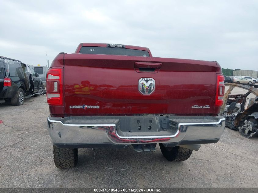 2020 Ram 2500 Lone Star 4X4 6'4" Box VIN: 3C6UR5DL7LG300733 Lot: 37510543