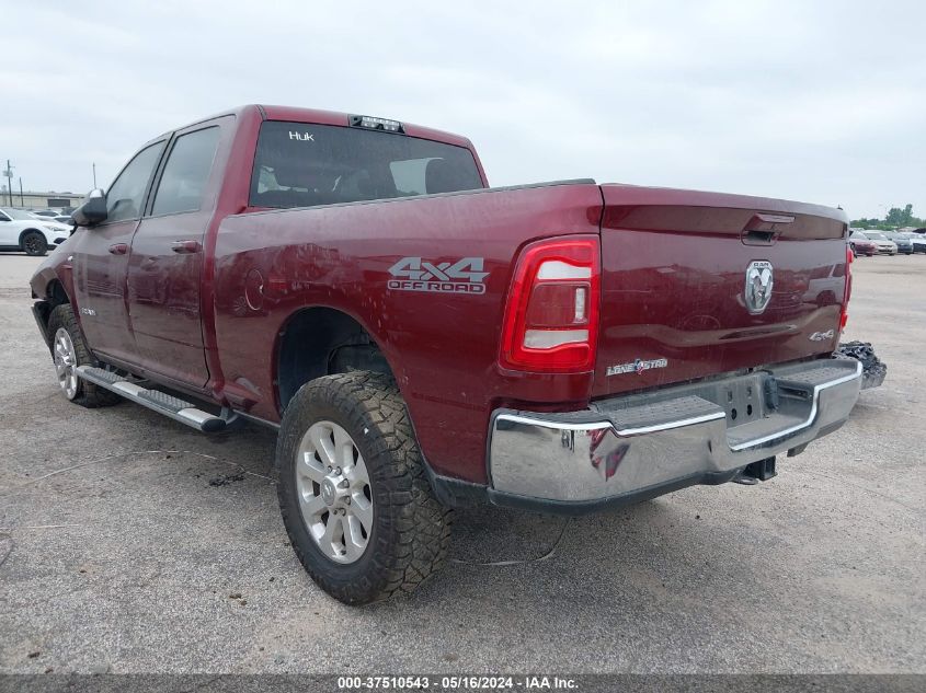 2020 Ram 2500 Lone Star 4X4 6'4" Box VIN: 3C6UR5DL7LG300733 Lot: 37510543