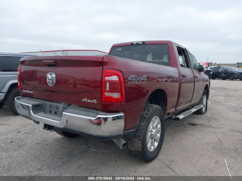 2020 Ram 2500 Lone Star 4X4 6'4" Box VIN: 3C6UR5DL7LG300733 Lot: 37510543