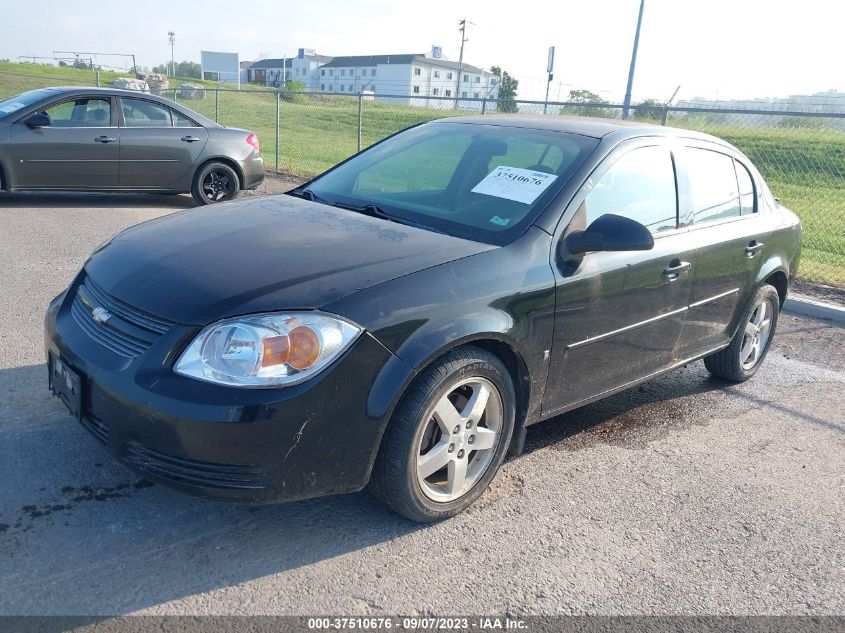 2007 Chevrolet Cobalt Lt VIN: 1G1AL55F177282892 Lot: 37510676