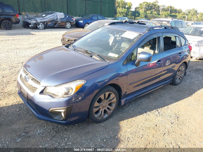 VIN JF1GPAS61D2856005 2013 Subaru Impreza, 2.0I Spo... no.2