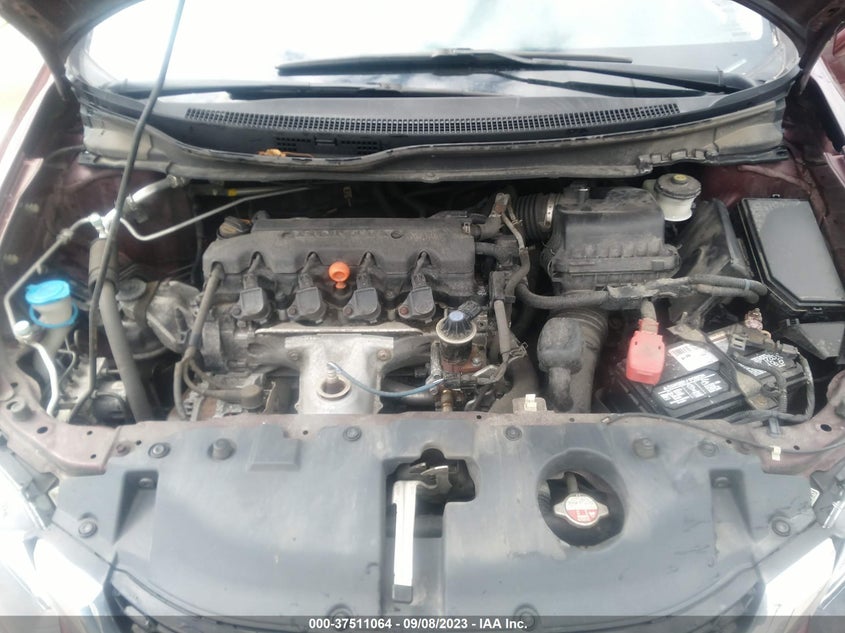 2014 HONDA CIVIC VIN: 19XFB2F85EE056382