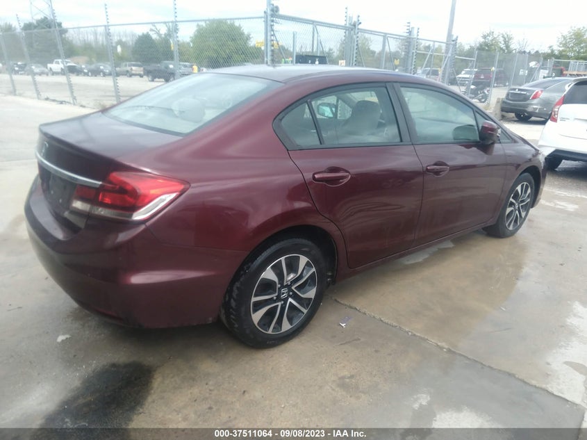 2014 HONDA CIVIC VIN: 19XFB2F85EE056382