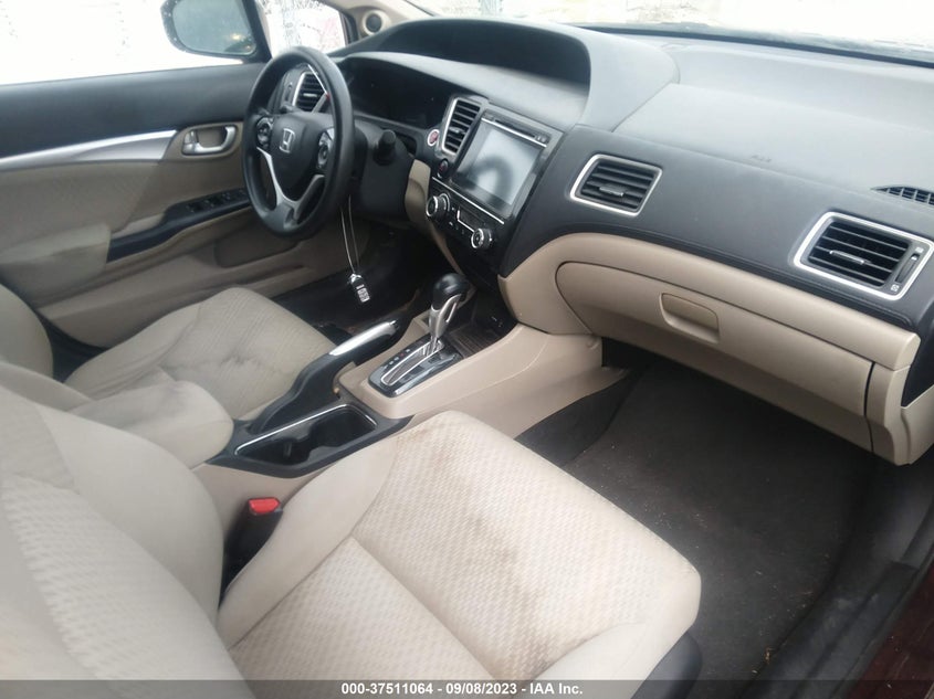 2014 HONDA CIVIC VIN: 19XFB2F85EE056382
