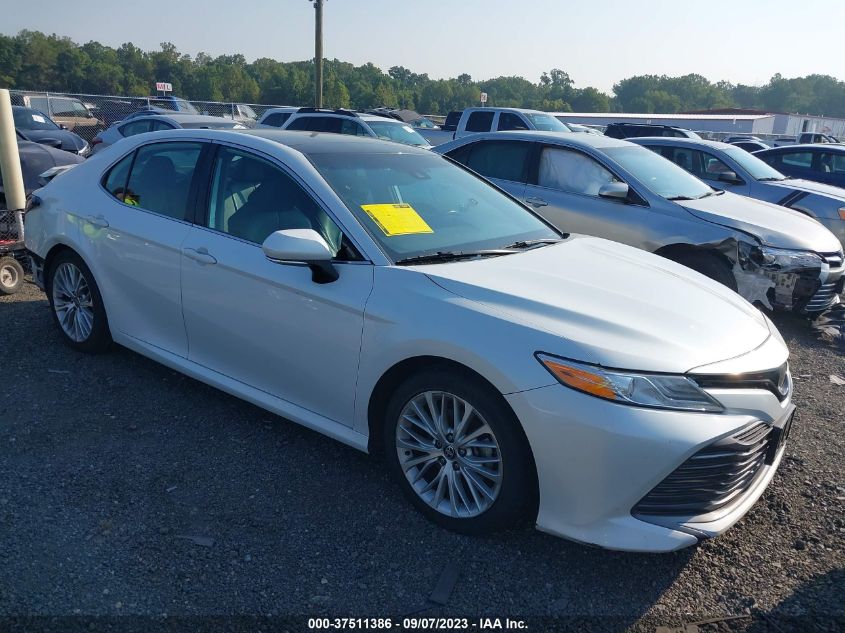 2020 Toyota Camry Xle VIN: 4T1F11AK0LU964877 Lot: 37511386