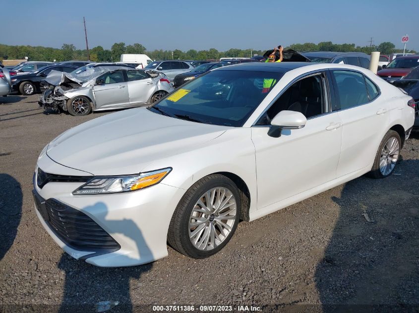 2020 Toyota Camry Xle VIN: 4T1F11AK0LU964877 Lot: 37511386