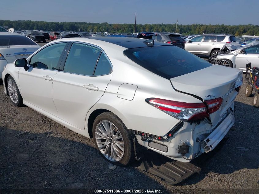 2020 Toyota Camry Xle VIN: 4T1F11AK0LU964877 Lot: 37511386