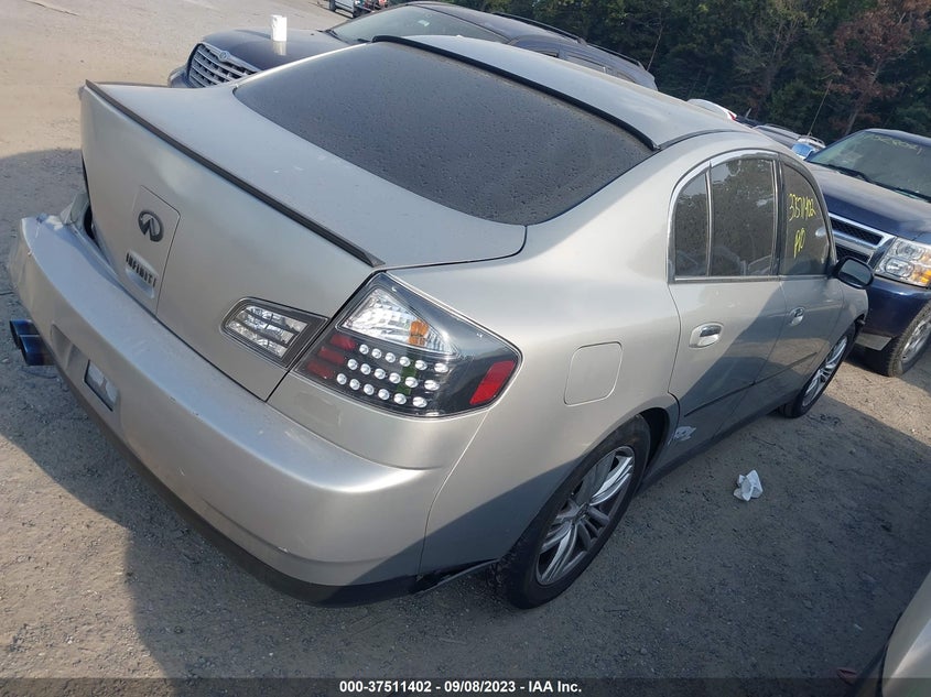 2003 Infiniti G35 W/Leather VIN: JNKCV51E03M014448 Lot: 37511402