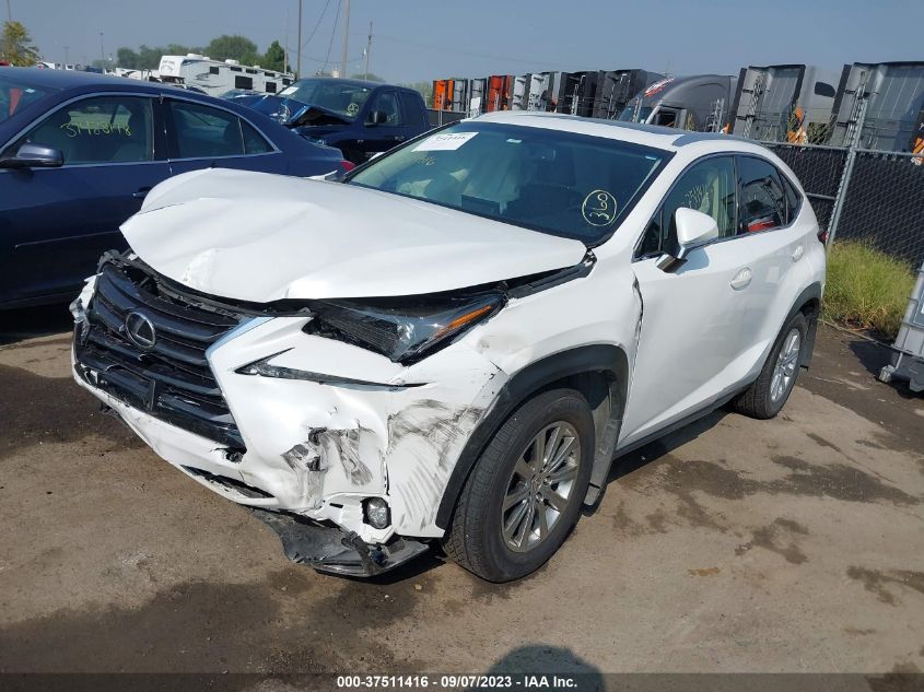 JTJBARBZ9H2124805 2017 Lexus Nx Nx Turbo