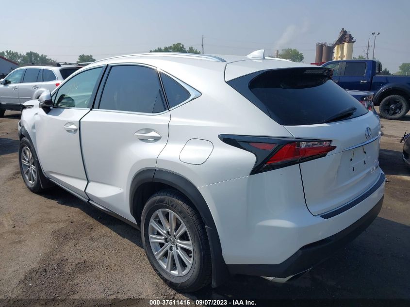 JTJBARBZ9H2124805 2017 Lexus Nx Nx Turbo