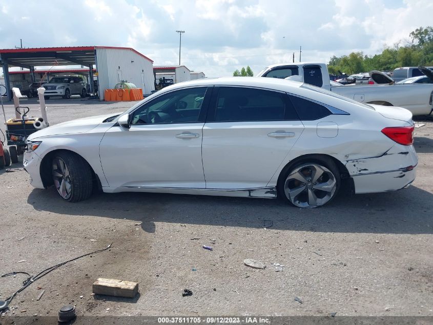 2018 Honda Accord Touring VIN: 1HGCV1F99JA108558 Lot: 37511705