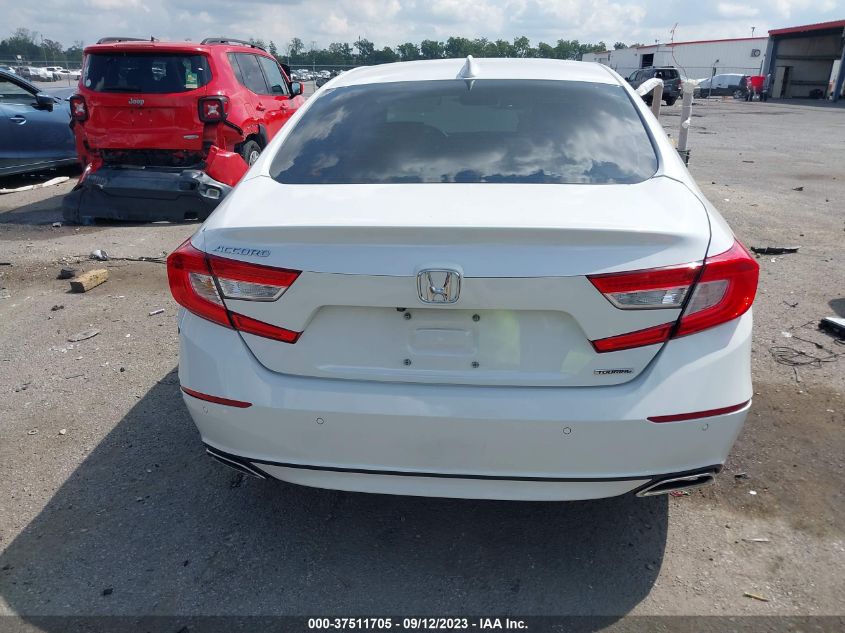 2018 Honda Accord Touring VIN: 1HGCV1F99JA108558 Lot: 37511705