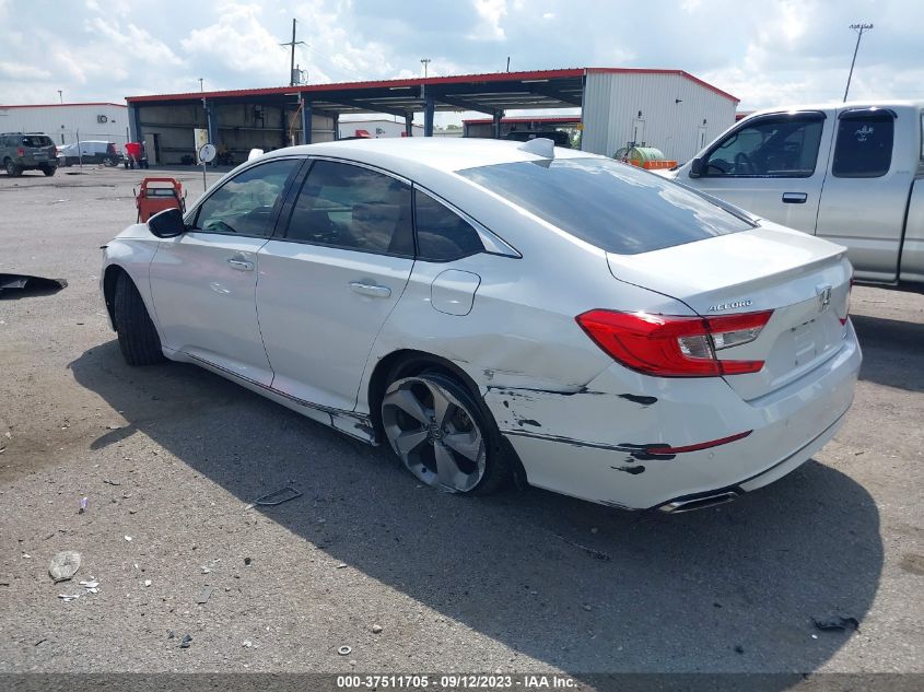 2018 Honda Accord Touring VIN: 1HGCV1F99JA108558 Lot: 37511705