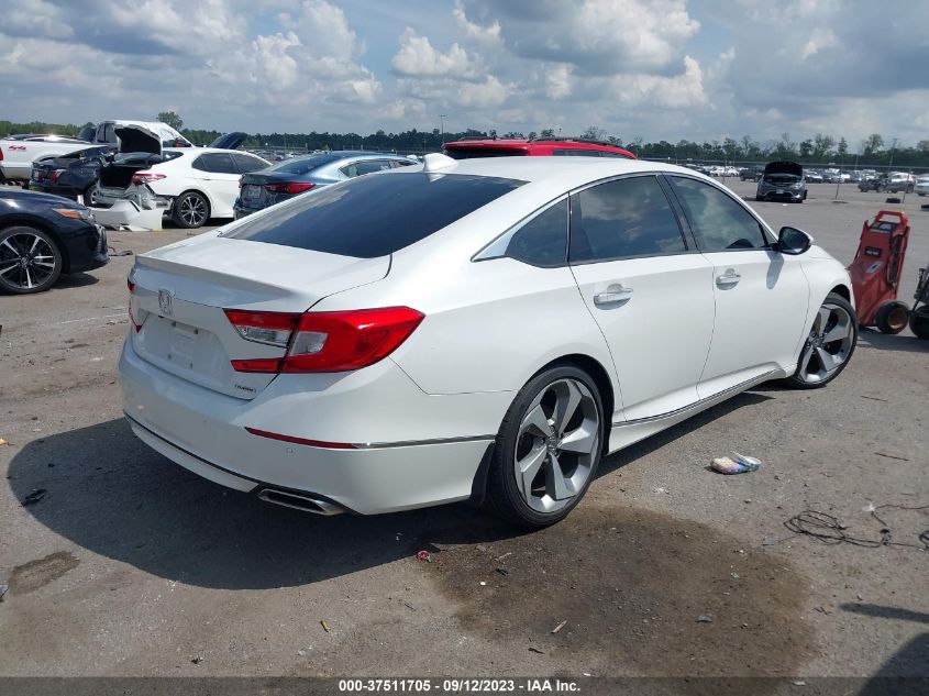 2018 Honda Accord Touring VIN: 1HGCV1F99JA108558 Lot: 37511705