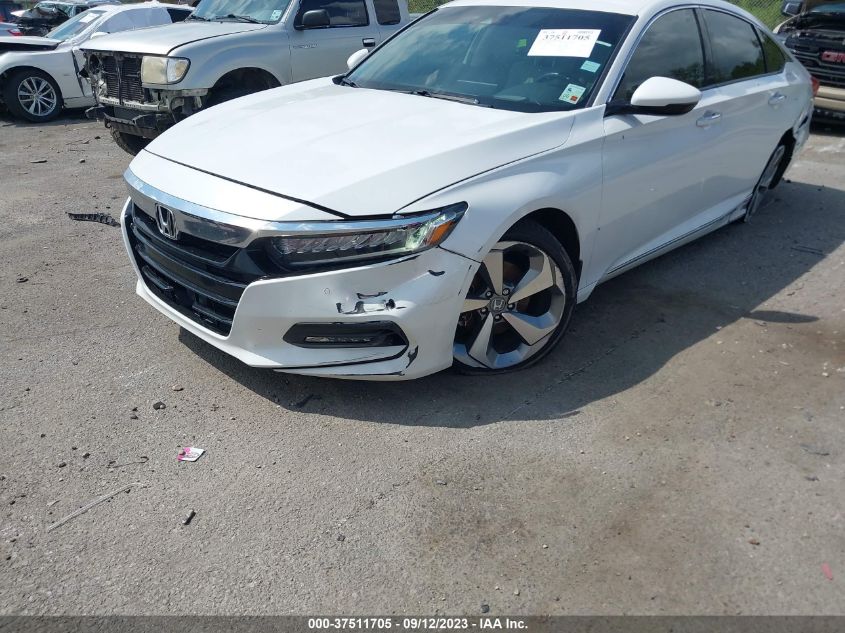 2018 Honda Accord Touring VIN: 1HGCV1F99JA108558 Lot: 37511705