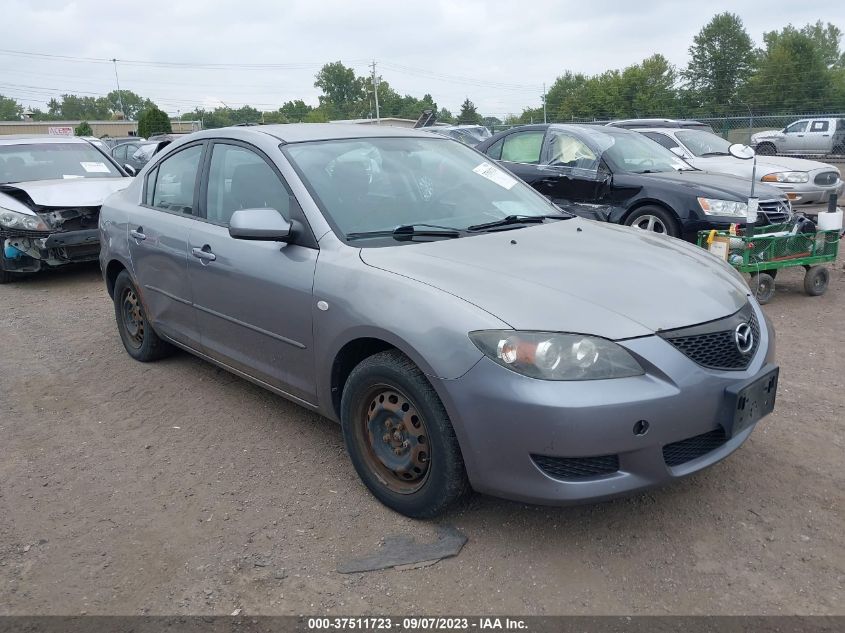 2006 Mazda Mazda3 I VIN: JM1BK32F361441680 Lot: 37511723