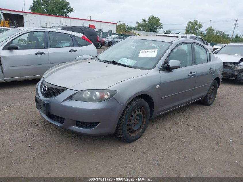 2006 Mazda Mazda3 I VIN: JM1BK32F361441680 Lot: 37511723