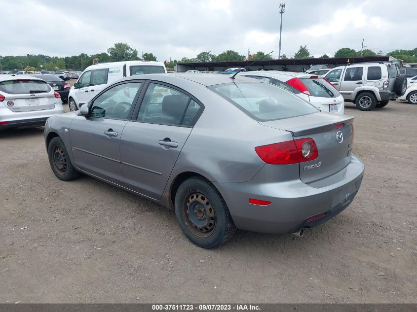 2006 Mazda Mazda3 I VIN: JM1BK32F361441680 Lot: 37511723