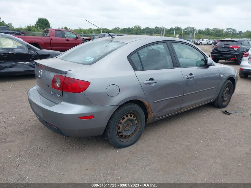 2006 Mazda Mazda3 I VIN: JM1BK32F361441680 Lot: 37511723