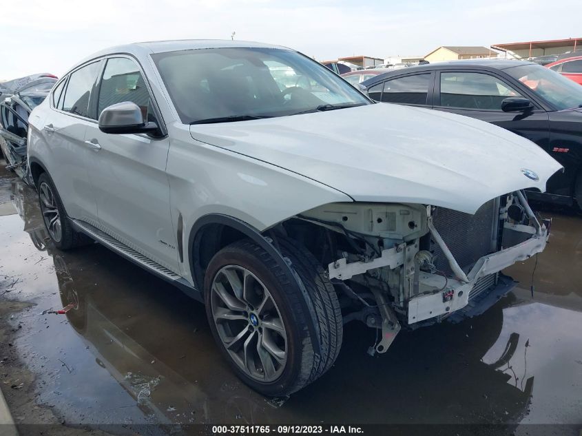 VIN 5UXKU2C51F0N78079 2015 BMW X6, Xdrive35I no.1