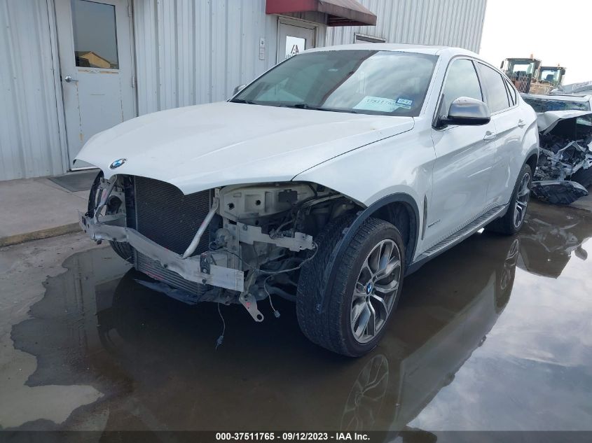 VIN 5UXKU2C51F0N78079 2015 BMW X6, Xdrive35I no.2