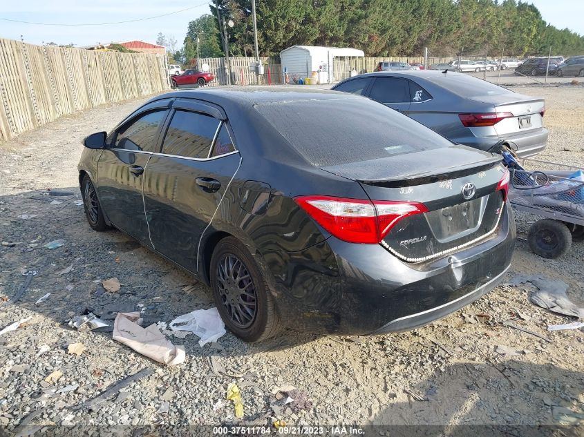 2016 Toyota Corolla S VIN: 2T1BURHE0GC670228 Lot: 40594191