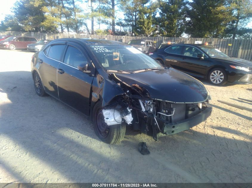 2016 Toyota Corolla S VIN: 2T1BURHE0GC670228 Lot: 40594191