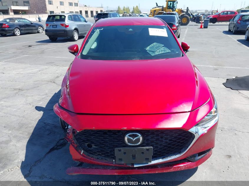 3MZBPADL8KM108264 2019 Mazda Mazda3 Preferred Package